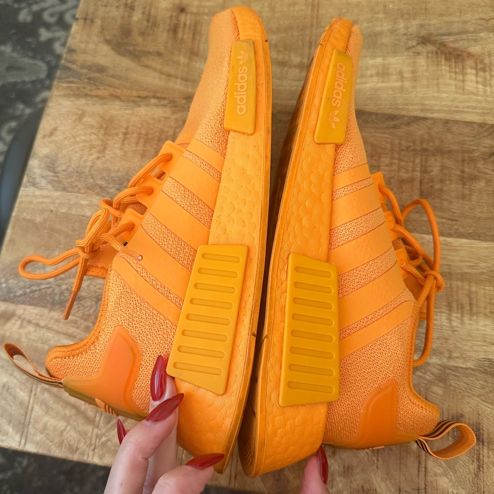 NMD • orange • size 9.5